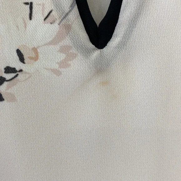 Joseph Ribkoff Cold Shoulder Dusty Rose Quarter Sleeve Top - Picture 10 of 13